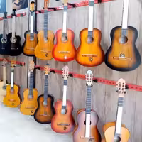 گیتار  وفایی مدل mv3  کیفیت عالی یه ساز حرفه ای و خوش صدا در انواع رنگها