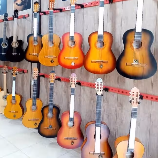 گیتار  وفایی مدل mv3  کیفیت عالی یه ساز حرفه ای و خوش صدا در انواع رنگها