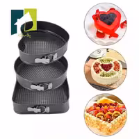 قالب کیک کمربندی سه طرح