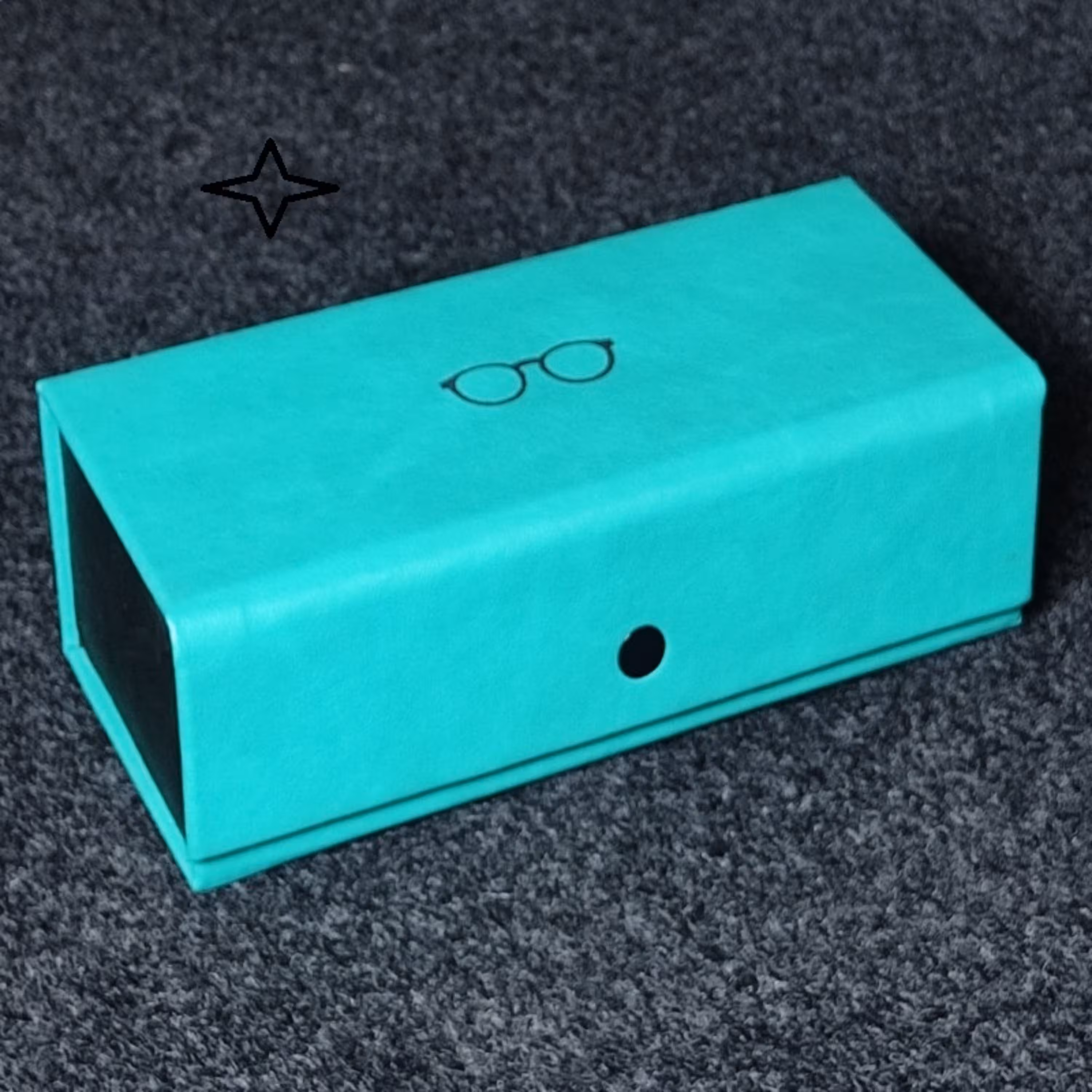 جعبه عینک مگنتی 