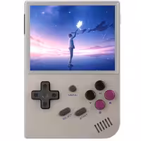 Abernic RG35XX Handheld Console – Retro Grey