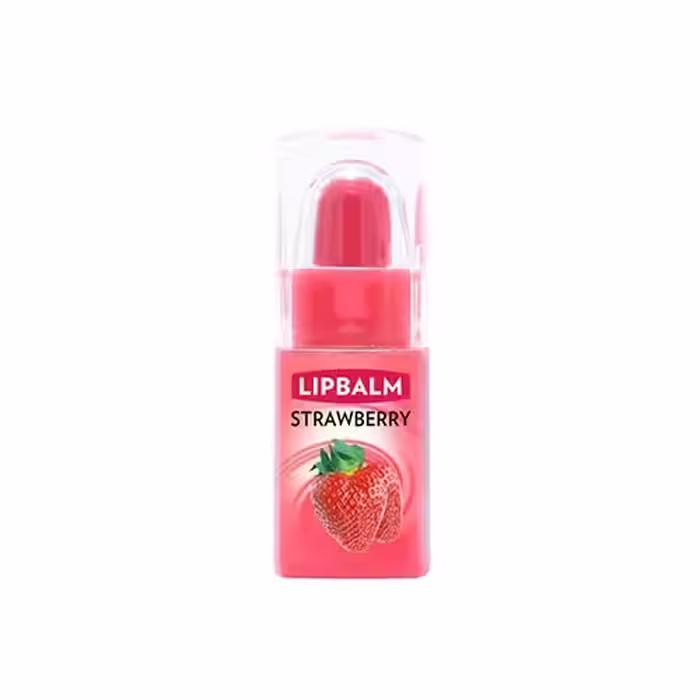 بالم لب مینی گلدن رز توت فرنگی Golden Rose mini strawberry lip balm