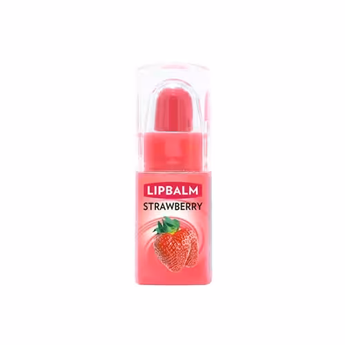 بالم لب مینی گلدن رز توت فرنگی Golden Rose mini strawberry lip balm