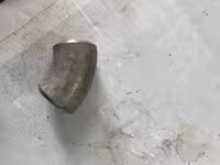 زانو 1/2 اینچ 45 درجه رده 80 مانیسمان  از جنس A 403/ WP 304 /304 L