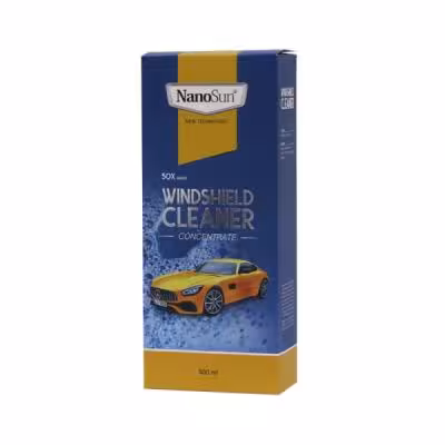 مایع شیشه شوی خودرو