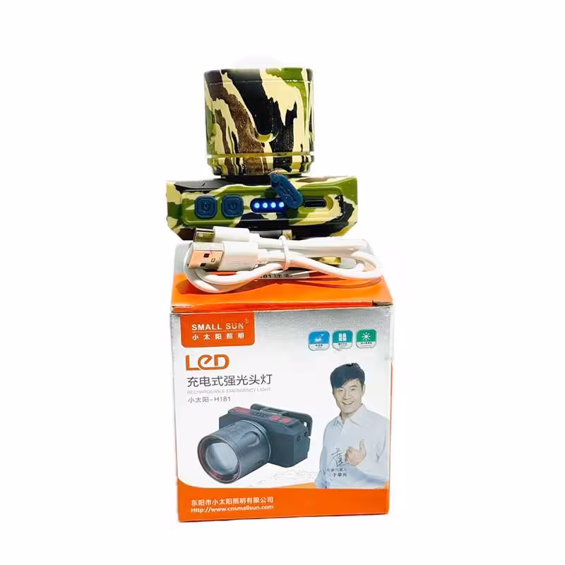 چراغ پیشانی اسمال سان ZY-H181