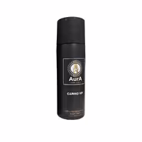 اسپری بدن مردانه اورا کارینو وی آی پی مدل Carino VIP Aura Body Spray