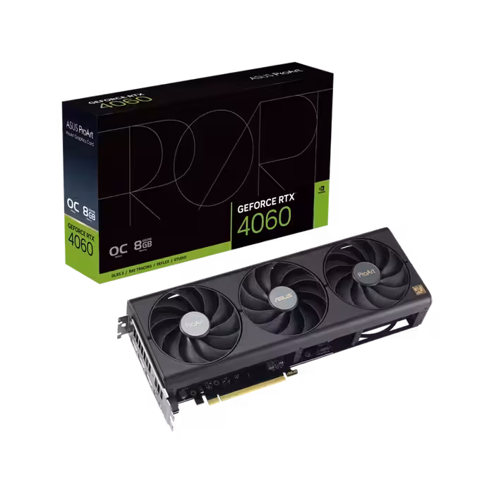 ProArt RTX4060 O8G | یک تجربه گیمینگ بی‌نظیر و روان