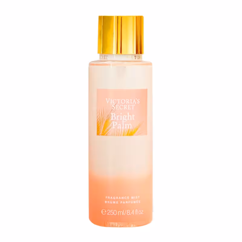 بادی اسپلش ویکتوریا سیکرت Victoria secret مدل Bright palm حجم 250ml
