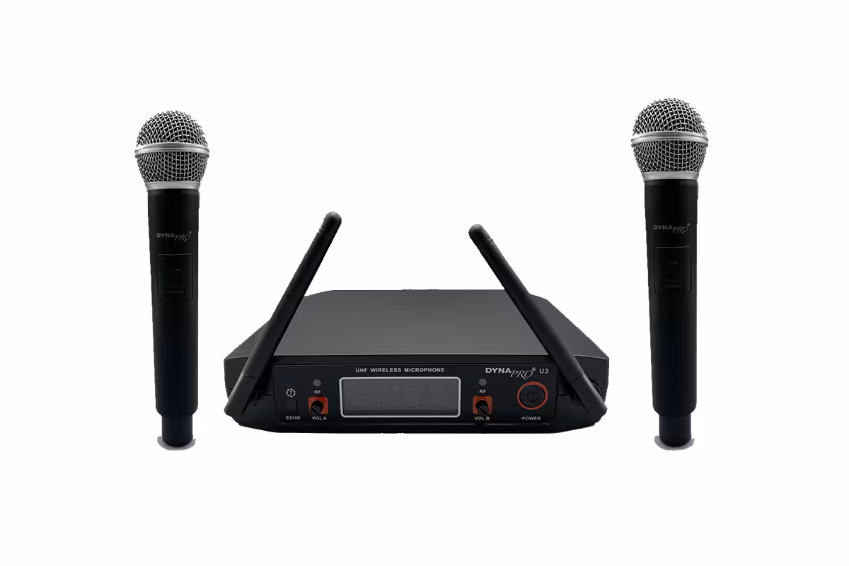 میکروفن بیسیم دایناپرو DYNAPRO DU3