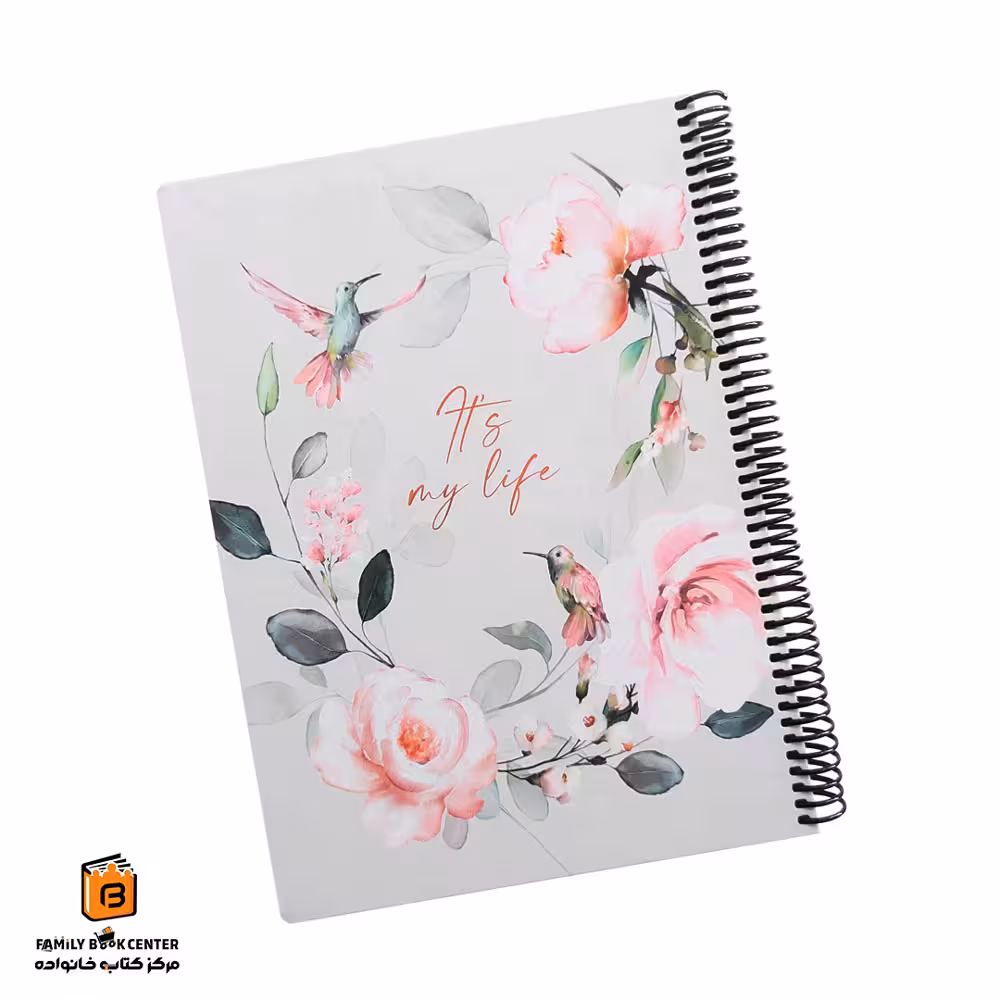 دفتر خط دار 100 برگ رحلی دات نوت (dotnote)