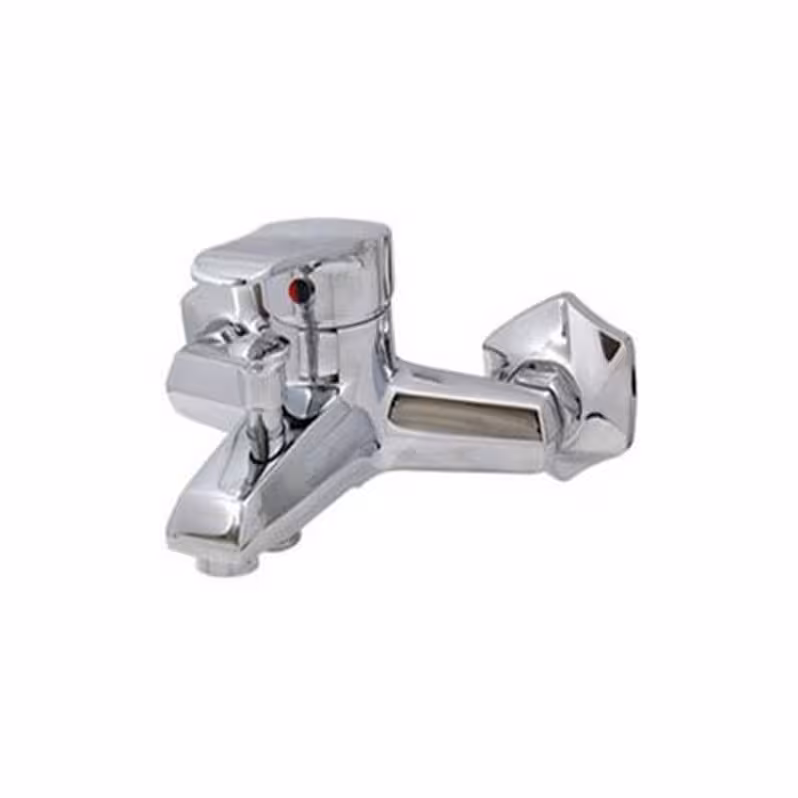 شیر دوش آریانا مدل مرجان کروم