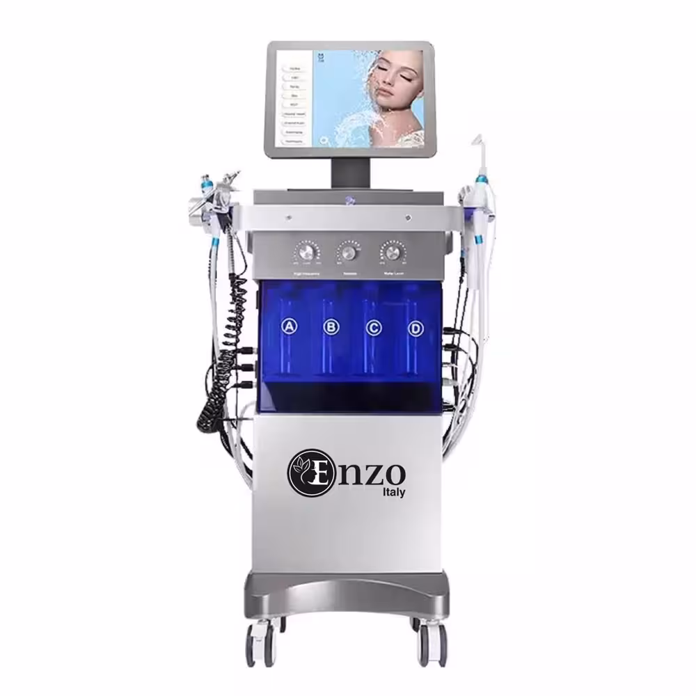 دستگاه آکواسورجت اکسیژن برند انزوایتالی 13 کاره مدل 2022