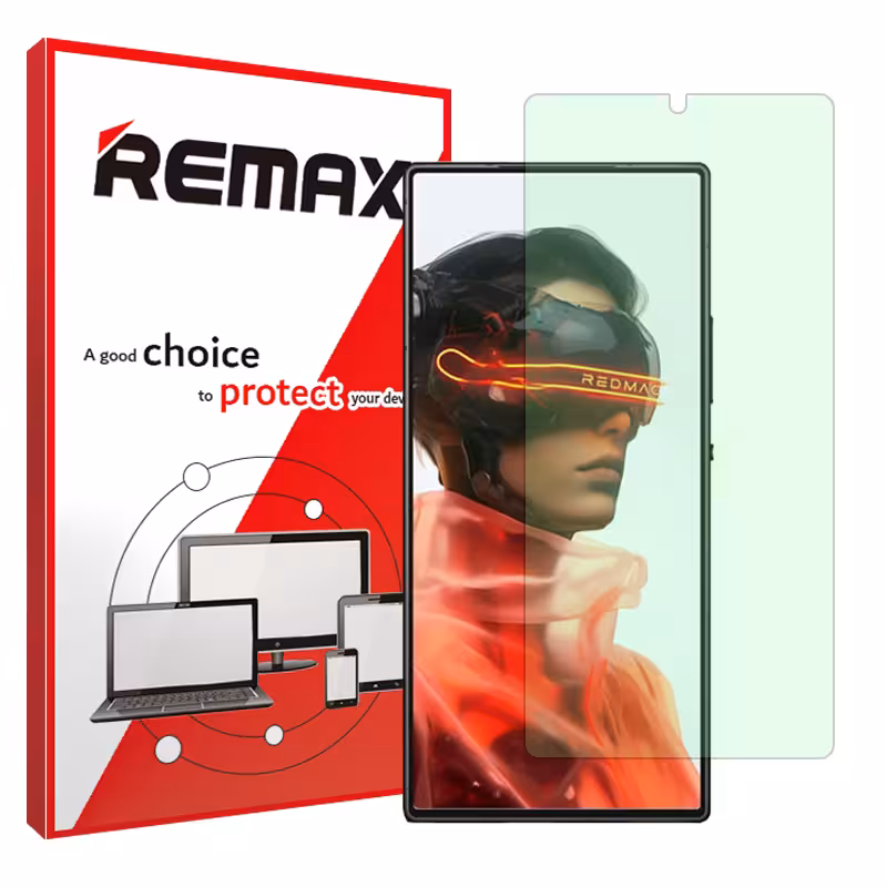 گلس زد تی ای nubia RedMagic 10 Air مدل گرین لایت برند ریمکس کد S