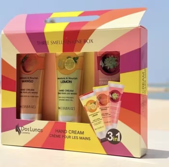 ست کرم دست درمانی داسلوناس doslunas cosmetic  30 ml