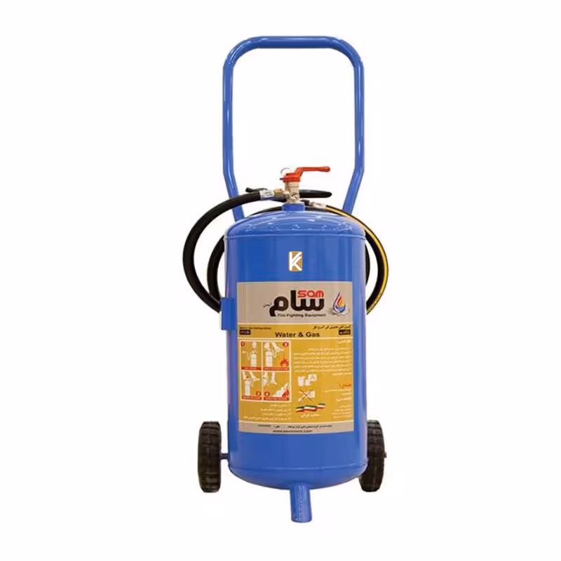 کپسول آتش نشانی 25 لیتری آب و گاز سام