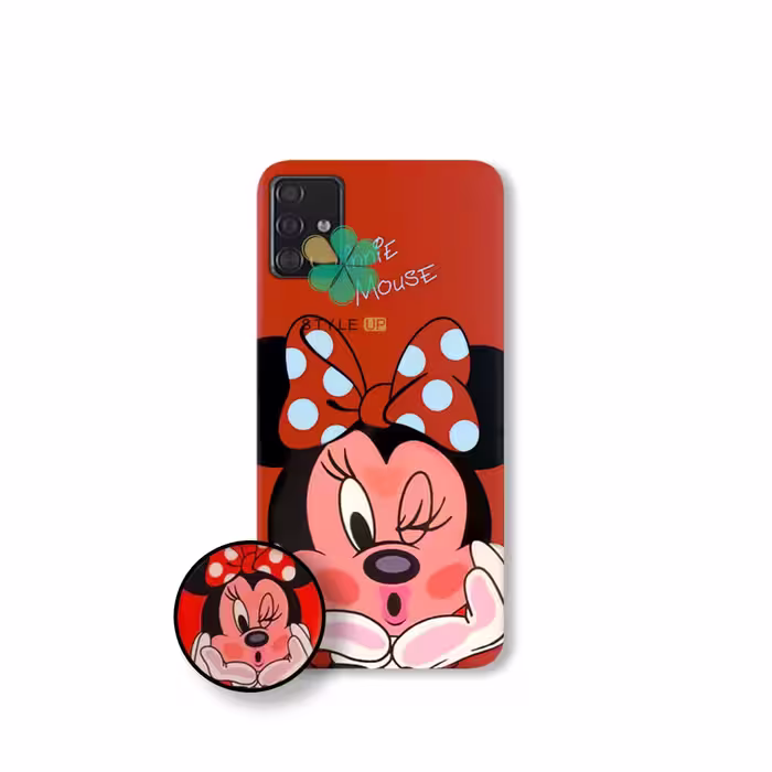 قاب گوشی سامسونگ Samsung Galaxy A71 طرح Minnie Mouse
