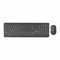 کیبورد و ماوس گیمینگ بی‌سیم تسکو مدل TKM 7011WN با سوییچ ممبران