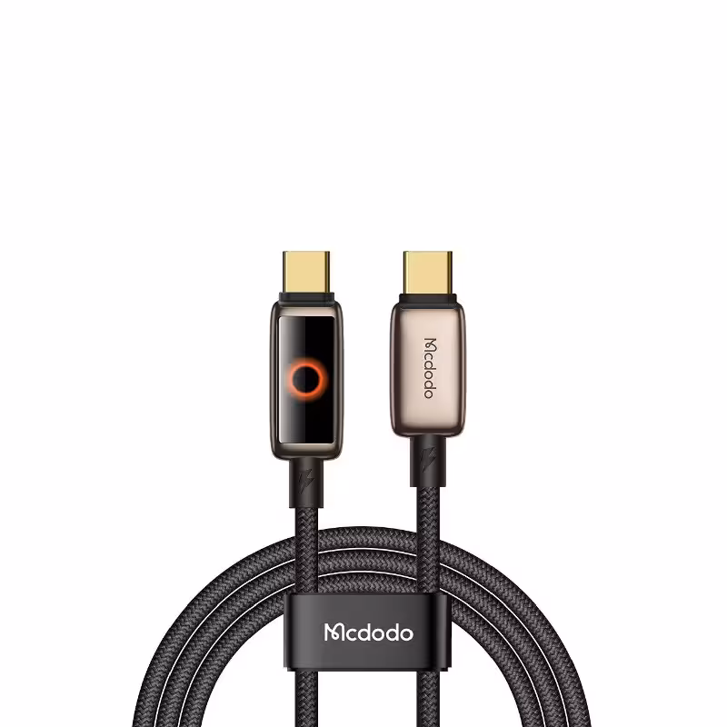 کابل Type-C به Type-C مک دودو CA-6680 طول 1.2 متر توان 100 وات