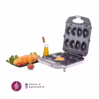 ساندویچ ساز پنج سینی آنالوگ کاخلر KH-PRO1