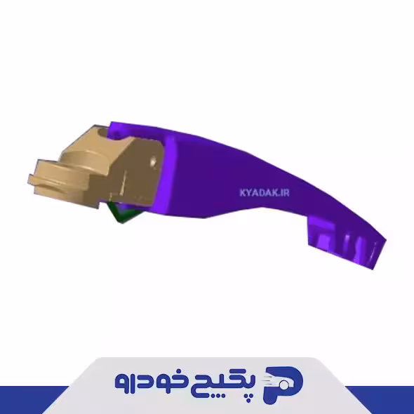 بازویی برف پاک کن عقب ام وی ام ایکس 22 J69-5611131 شرکتی