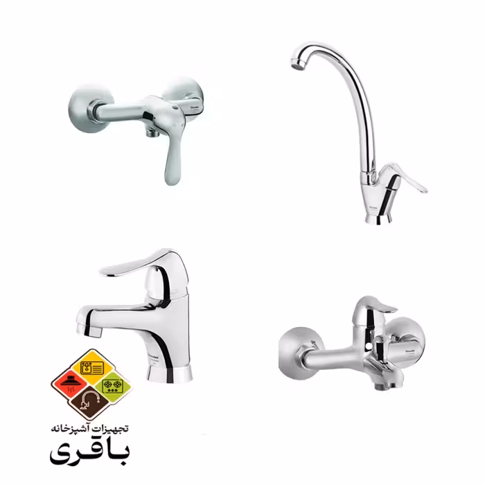 ست شیرآلات شودر مدل اکو