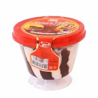 شکلات صبحانه کرم کاکائو دورنگ آیسودا 160 گرمی