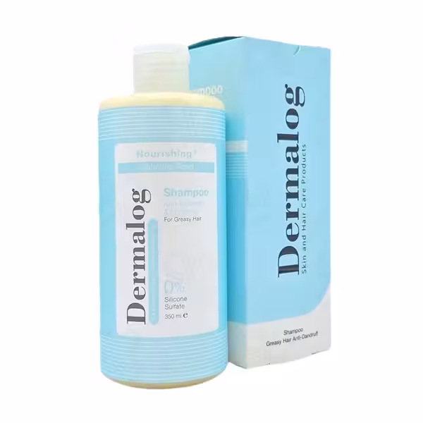 شامپو ضد شوره درمالوگ مدل Salicylic acid مناسب موی چرب حجم 350 میلی لیتر | Dermalog Anti Dandurff Shampoo For Oily Hair Shampoo 350ml