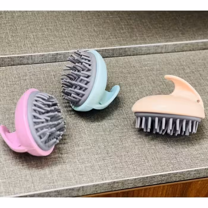 ماساژور و لیف سر سیلیکونی درجه یک | amazonchi