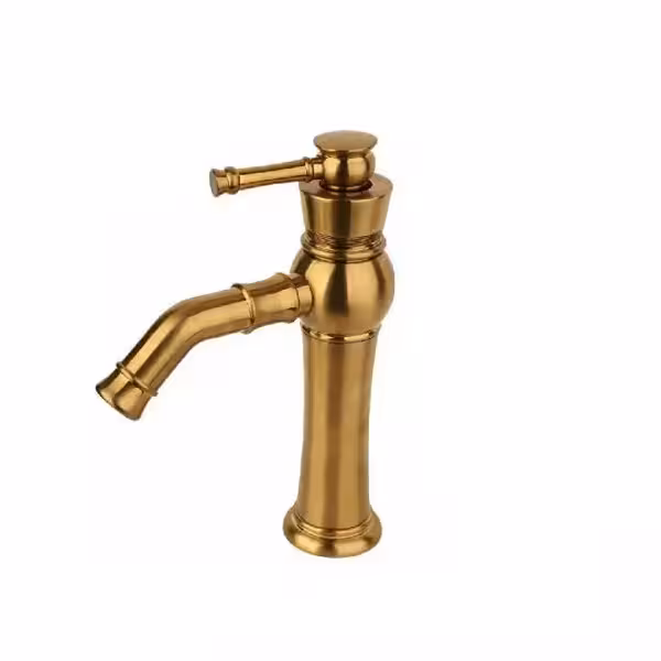 شیر روشویی راسان مدل الیزه طلامات