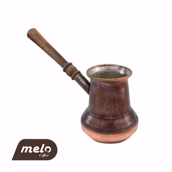 جازوه مسی 4 فنجان ایرانی (طرح ارمنستان)