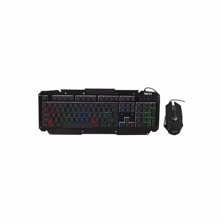 کیبورد و ماوس مخصوص بازی تسکو مدل TKM 8133 ا TSCO TKM 8133 Gaming Keyboard and Mouse