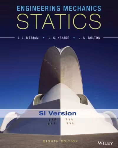 خرید و دانلود نسخه کامل کتاب Engineering Mechanics: Statics, SI Version