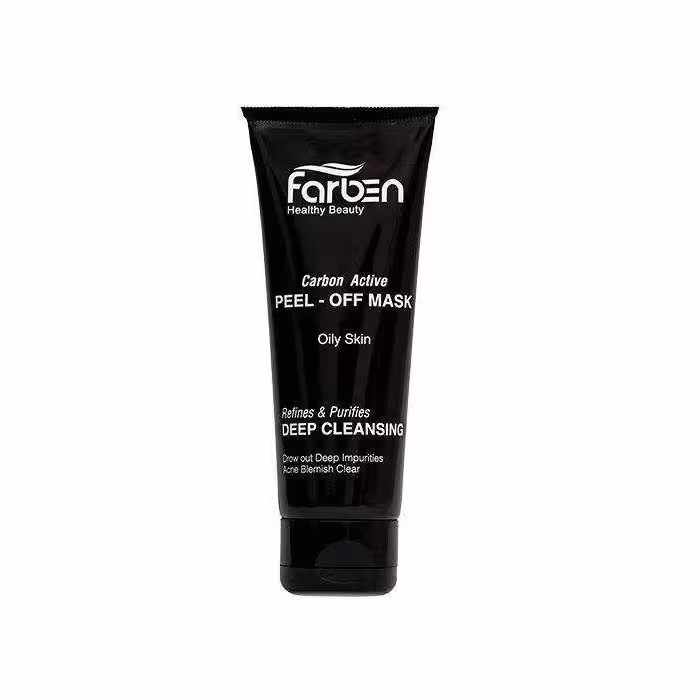 ماسک ذغال فاربن مدل peel-off حجم 75 میلی لیتر