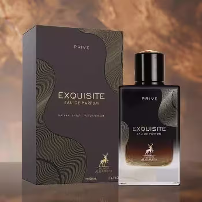 عطر ادکلن الحمبرا مردانه جیوانچی جنتلمن ریزرو پرایو الحمبرا اصل - 100 میل