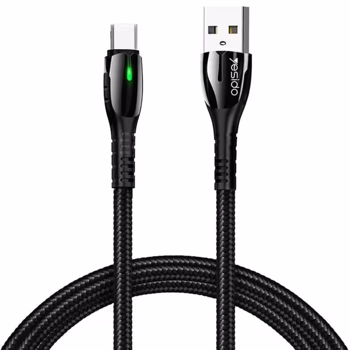 کابل USB به Type-C یسیدو مدل CA43 طول 1.2 متر