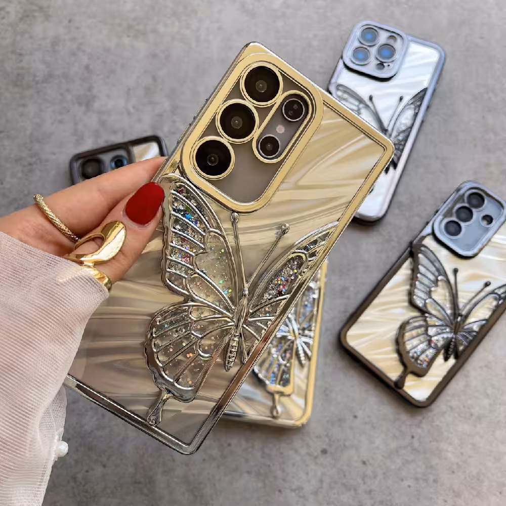 قاب پروانه اکواریومی برای سامسونگ