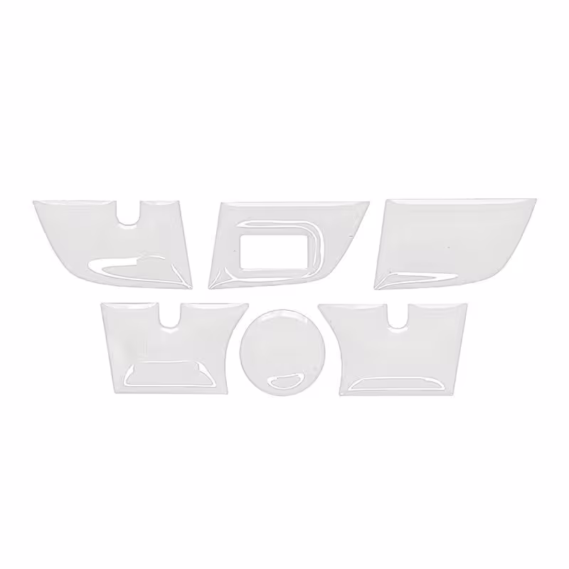 پد محافط دکمه داشبورد و تهویه خودرو چیکال مدل K-762 مناسب برای رانا بسته 7 عددی