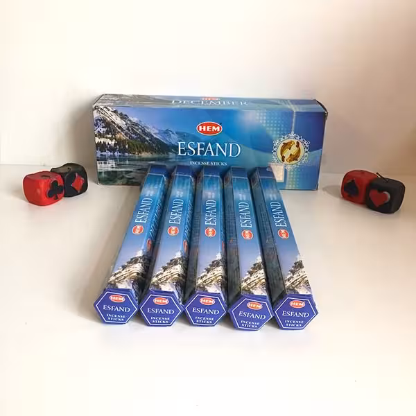 عود شاخه ای اسفند هم HEM Feburary Incense Sticks