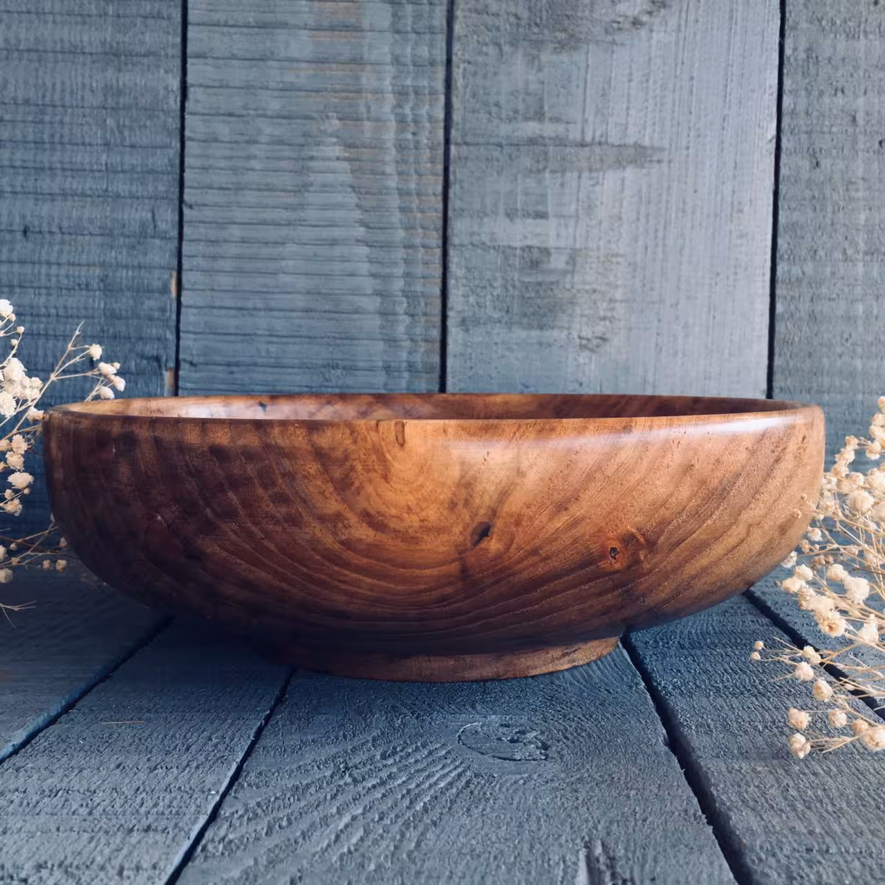 کاسه چوبی کد 357