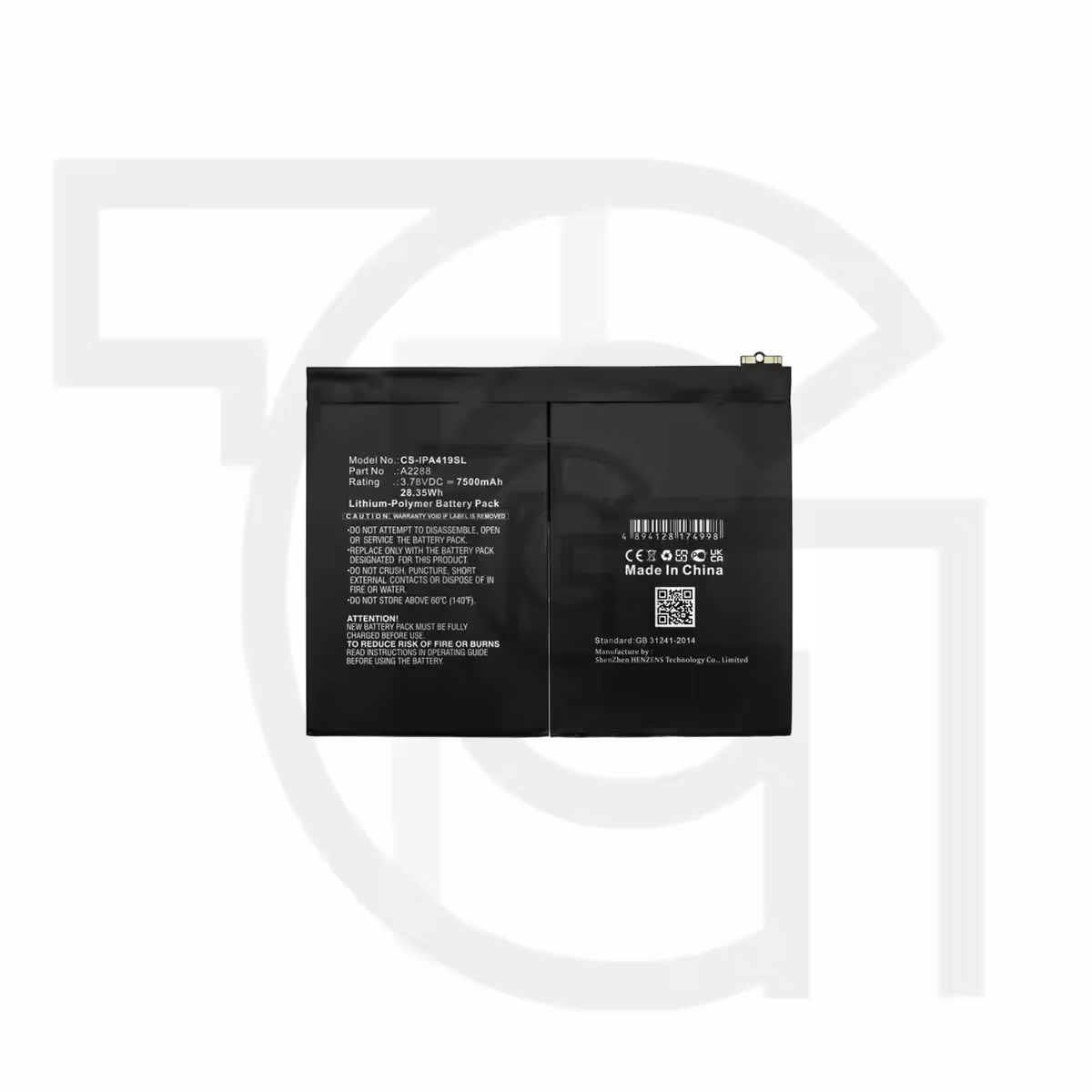 باتری اپل آیپد Battery Apple iPad Air (2020)