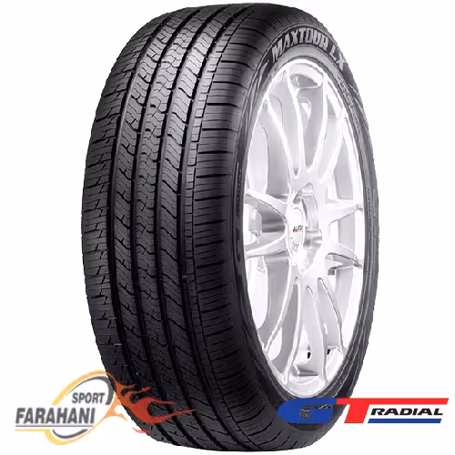 لاستیک جی تی رادیال سایز 195/55R16 مدل Maxtour LX