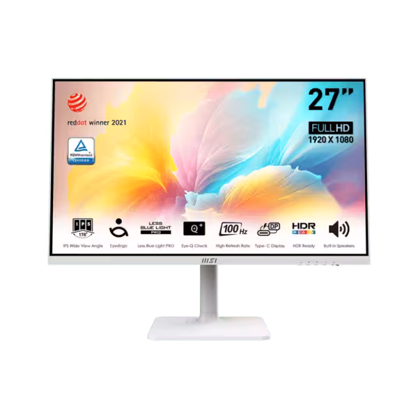 مانیتور ام اس آی مدل MSI Modern MD2712PW