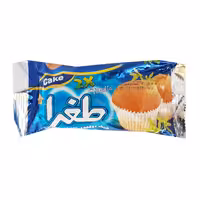 کیک دوقلوی وانیلی طغرا 40 گرمی