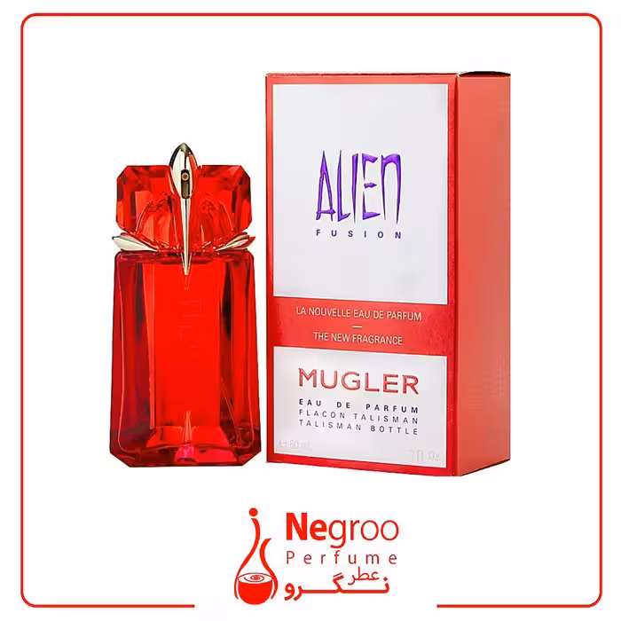 عطر ادکلن تیری موگلر الین فیوژن زنانه 60 میل