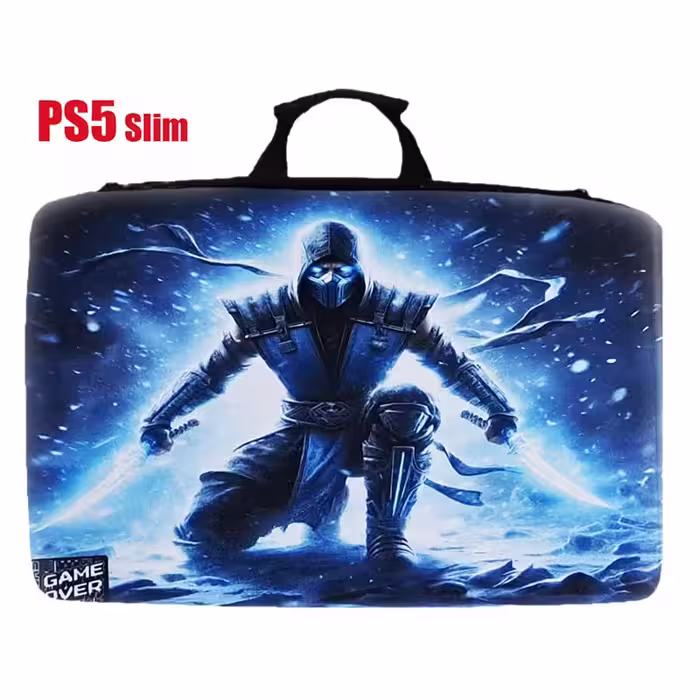 کیف کنسول PS5 اسلیم مورتال Mortal Kombat کد B