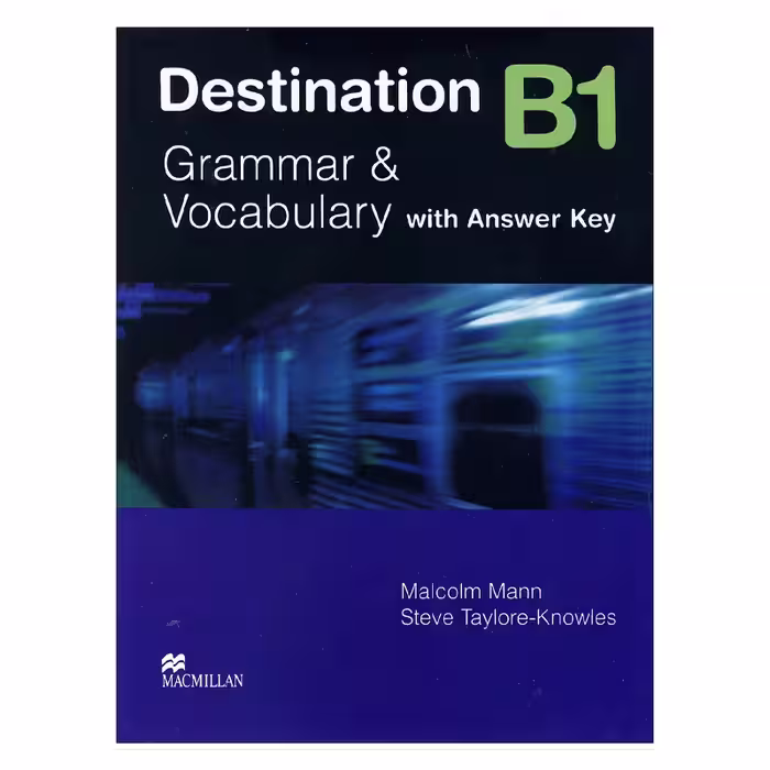 Destination B1 Grammar & Vocabulary