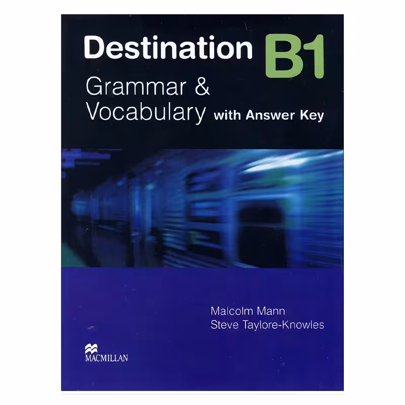 Destination B1 Grammar & Vocabulary