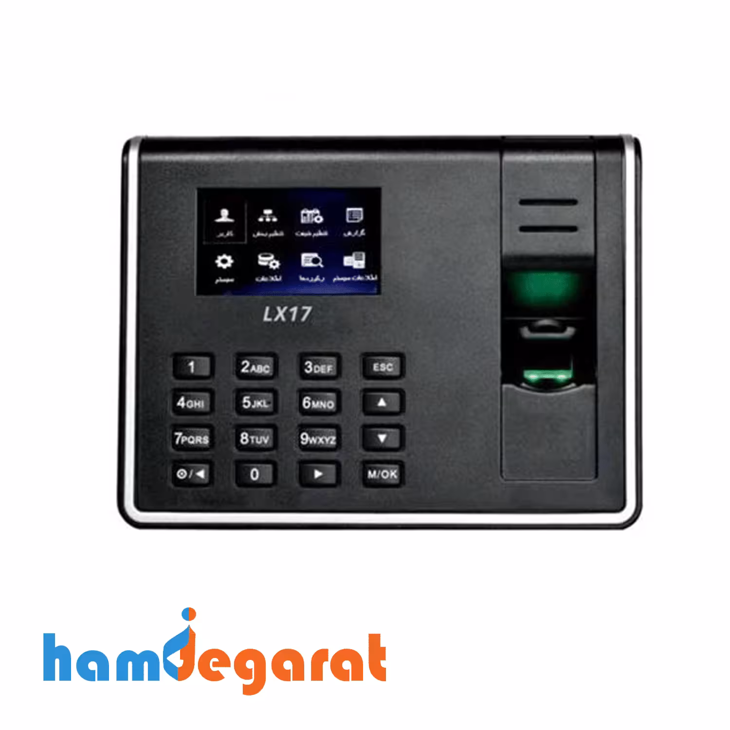 حضور و غیاب Fara techno LX17