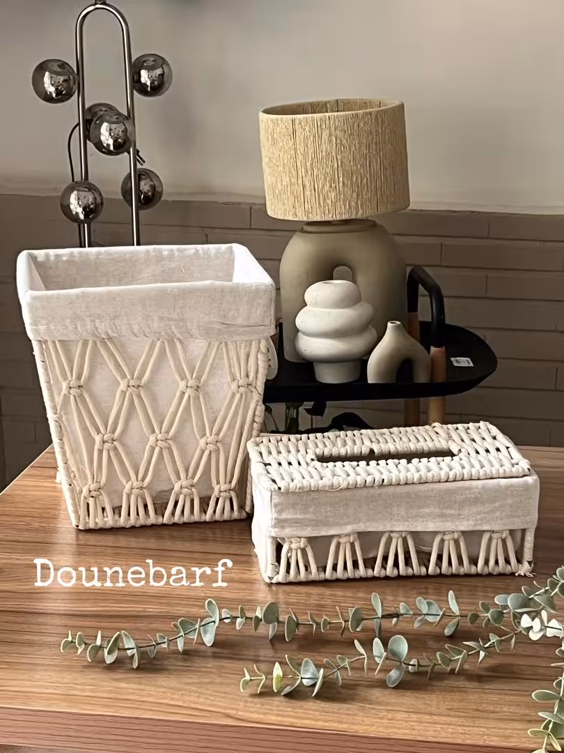 ست سطل و جا دستمالی(4-51)